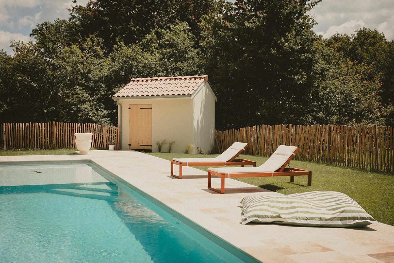 Domaine De Bassibe Bed and Breakfast Ségos Εξωτερικό φωτογραφία