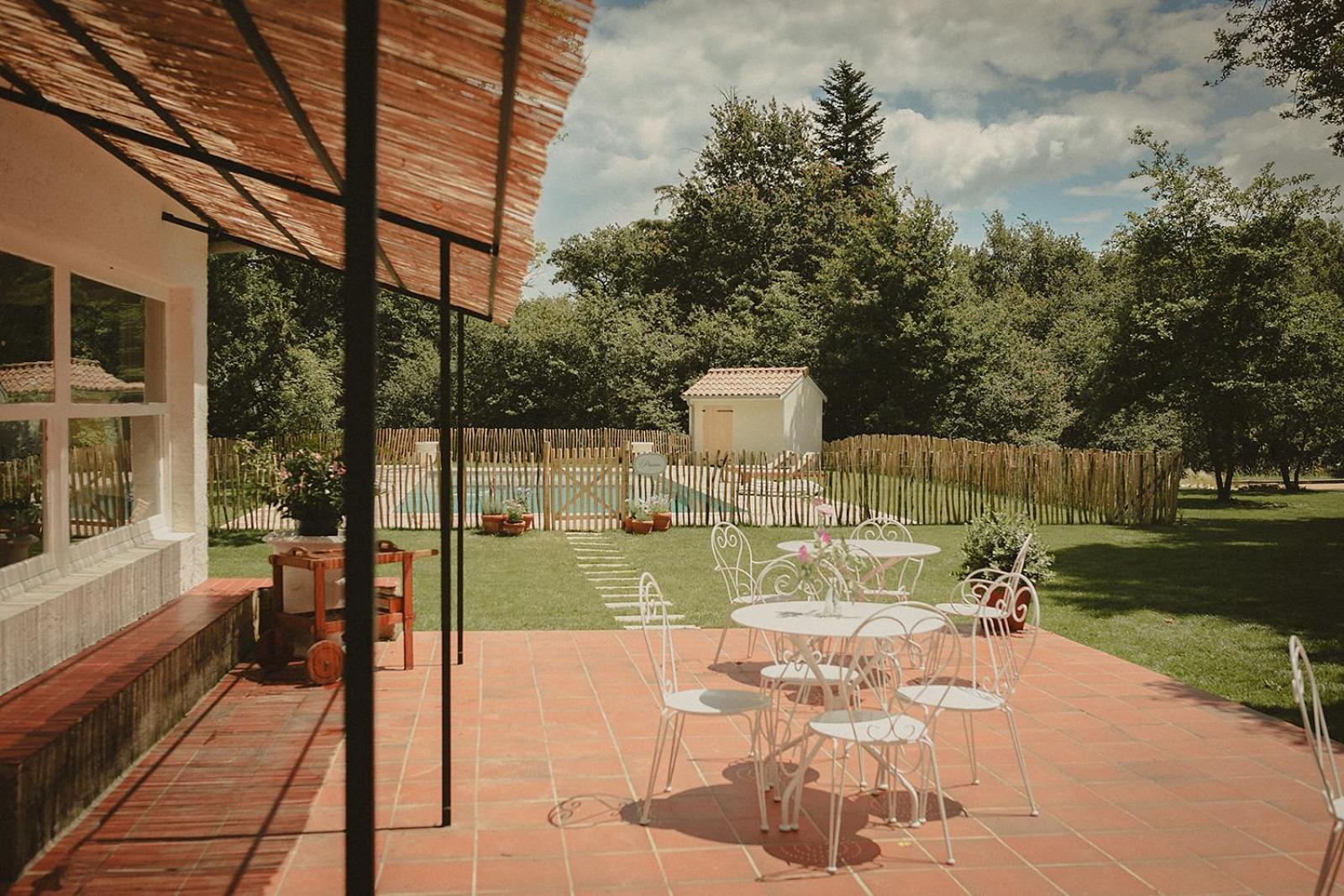 Domaine De Bassibe Bed and Breakfast Ségos Εξωτερικό φωτογραφία