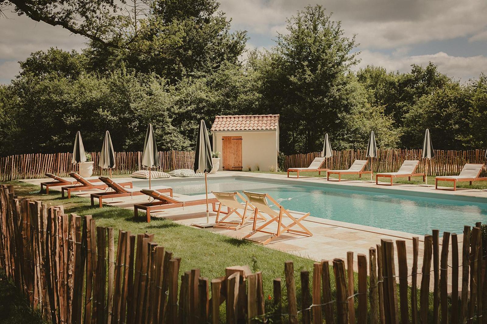 Domaine De Bassibe Bed and Breakfast Ségos Εξωτερικό φωτογραφία