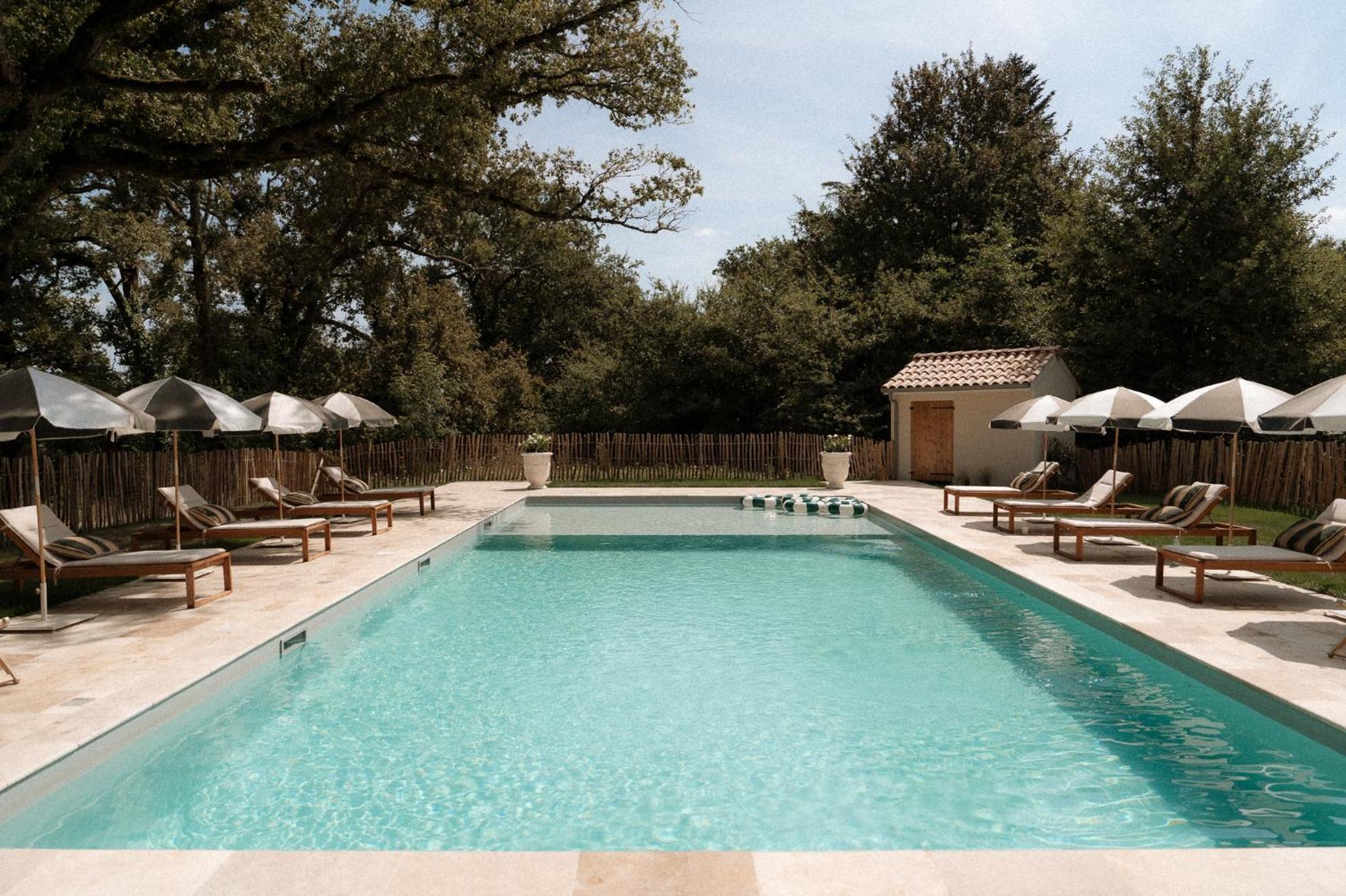 Domaine De Bassibe Bed and Breakfast Ségos Εξωτερικό φωτογραφία
