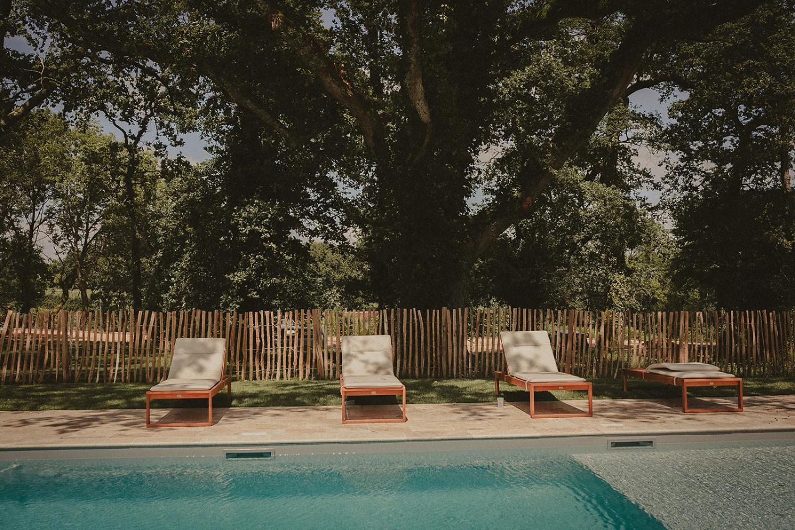 Domaine De Bassibe Bed and Breakfast Ségos Εξωτερικό φωτογραφία
